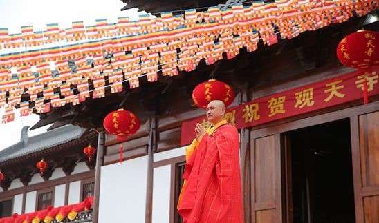 觀天寺住持德建禪師是少林寺永化堂禪武醫第十八代傳人（圖：鳳凰網佛教）