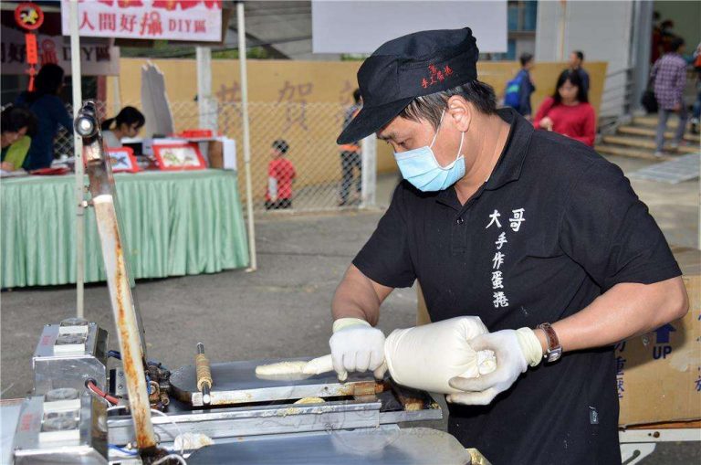 「大哥手工蛋捲」創辦人劉祐誠（圖：人間通訊社）