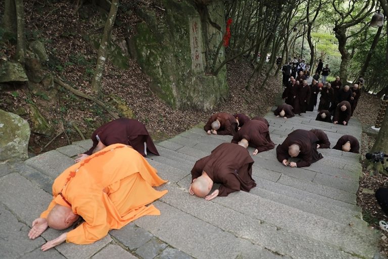 （圖：普陀山佛教協會）