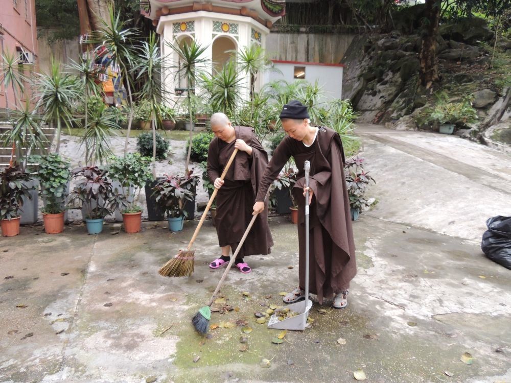 禁語、培養正念的工作禪