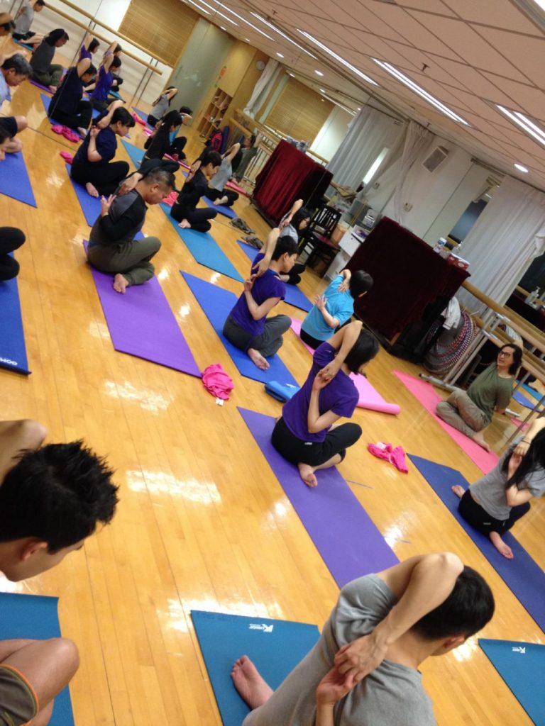 圖：香港正念瑜伽學會Facebook