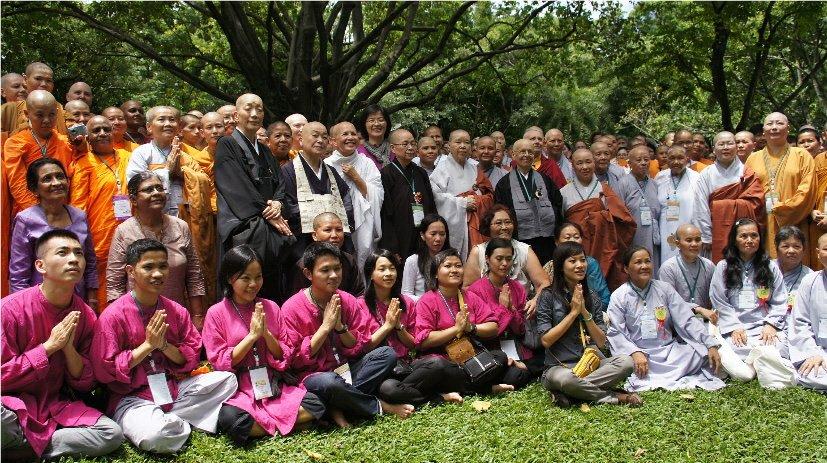 第12屆國際佛教善女人大會圓滿閉幕