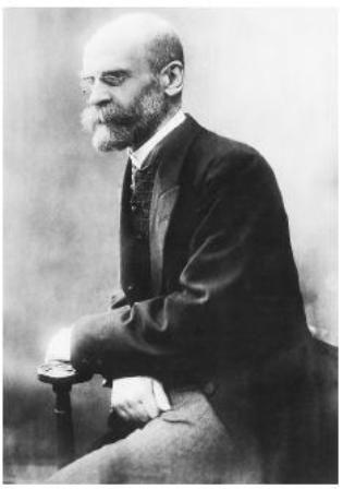 塗爾幹（Émile Durkheim）