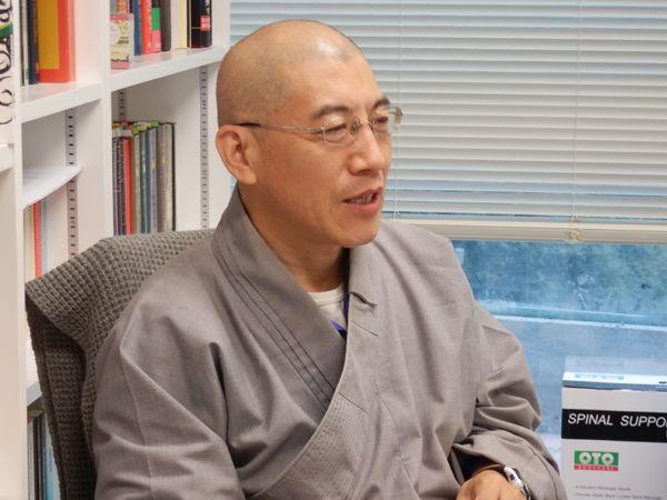 香港大學佛學研究中心副教授廣興法師：「無論如何，不能讓世界唯一的佛學碩士課程停辦。」